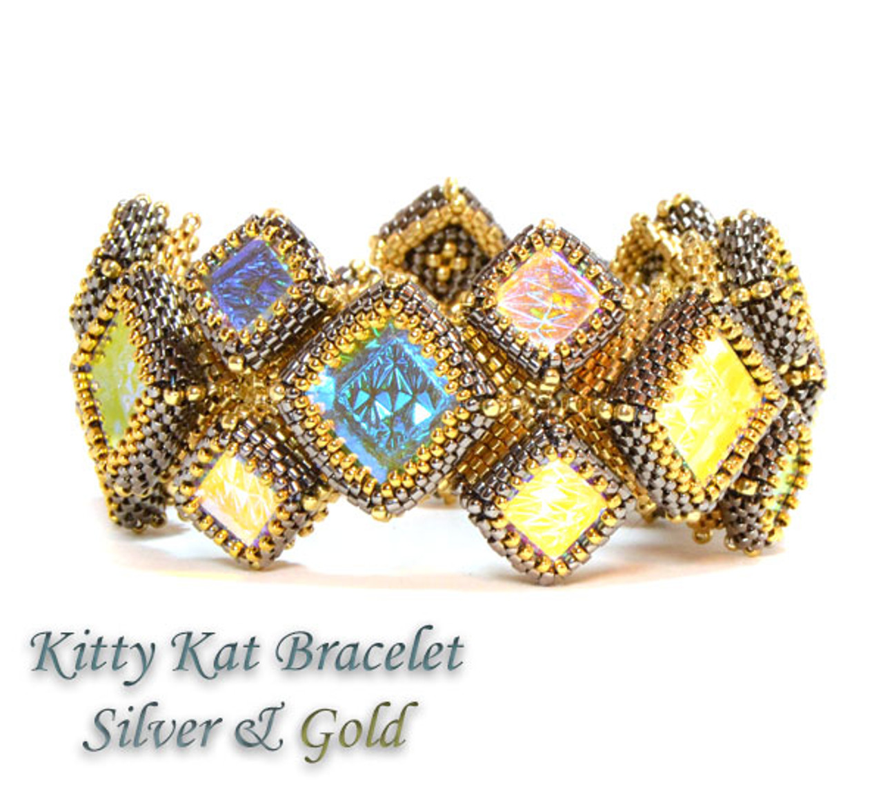 Kit Kat Bracelet Beading Kit - Liisa Turunen Designs